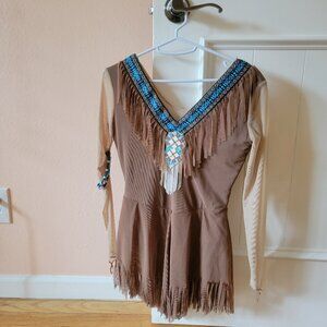 Custom Made Figure Skating Dress